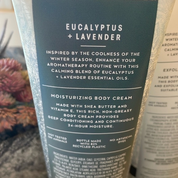 Bath and Body Works Aromatherapy Eucalyptus & Lavender Bundle NWT - Picture 3 of 3